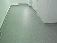 Montaj covor PVC antibacterian - Linoleum