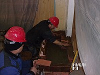 montaj soba teracota