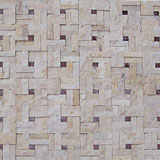 Travertin Mosaic No 1