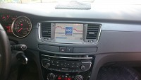 Navigatie auto Peugeot 508 cu Android
