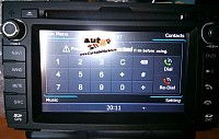 Navigatie Kia Ceed / DVD auto Venga (2010-2012)