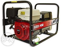 Inchirieri generator curent AGT 8203 HSB