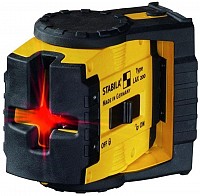 Nivela laser 2 linii laser incrucisate LAX 200 STABILA
