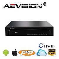 NVR 4 canale full HD AEVISION AE-N6000-4EL