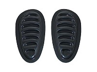 Ornament priza aer NEGRU BAV-3254
