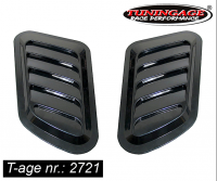 Ornament priza aer NEGRU  Tunngage BAV-2721