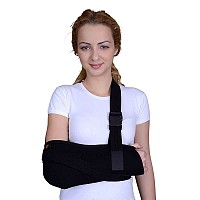 Orteza brat de lux cu centura suplimentara - ARM301B