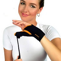 Orteza cu atela pentru police - ajustare velcro - ARH15A
