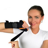 Orteza cu atela pentru police si articulatia mainii - velcro