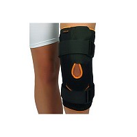 Orteza lunga genunchi obez cu suport rotula si ligamente - A
