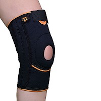 Orteza scurta genunchi suport rotula si ligamente - ARK2102