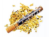 Tunuri confetti metalizate aurii