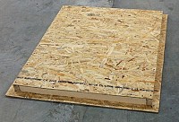 Panou sandwich OSB-vata bazaltica(2500X1250mm)