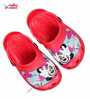 Papuci copii Crocs 3D marca Disney cu Minnie Mouse