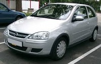 PARBRIZ OPEL CORSA C