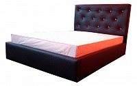 Pat tapitat cu saltea inclusa - 800 RON