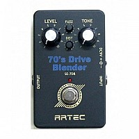Pedala efect chitara Artec 70s Drive Blender SE-7DB