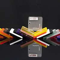 Placa acrilica satinata pe ambele fete SATINGLAS