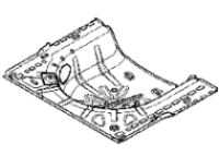 Planseu roata rezerva 6001546959 origine Dacia BAV-600154695