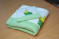 plapuma din bumbac pentru copii