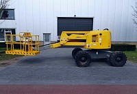 Platforme lucru la inaltime prin West Lift Mobile Timisoara