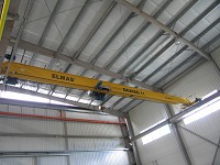Pod rulant monogrinda Elmas - sistem Demag 5 t