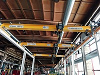 Poduri rulante BSC 1tx6.2m cale rulare 30 m