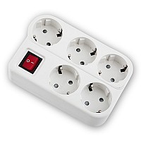 Prelungitor de perete cu intrerupator