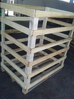 Boxpaleti lemn