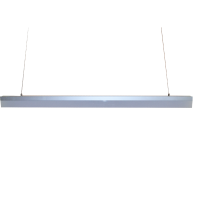 Profil aluminiu lat suspendat cu sistem de prindere 1m