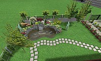 Proiectare gradini si spatii verzi 3D si 2D - Proiectare Gra