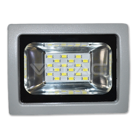 Proiector LED  Clasic 10W Premium corp gri SMD Alb natural