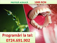PROTEZE DENTARE URGENT !!!