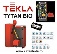 Cazane pe peleti Tekla Tytan Bio 20- 30 kW