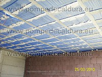 Instalatii racire in tavan