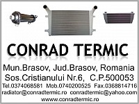 Racitor ulei Komatsu Termoflot ulei Komatsu