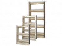 Raft pentru carti din lemn R5