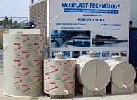 Recipienti pentru vinificate Weld