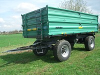 Remorca agricola 12000 kg