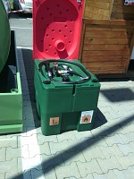 Rezervor mobil polietilena