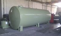 Rezervor motorina cu pereti dubli 10.000 Lt Italia