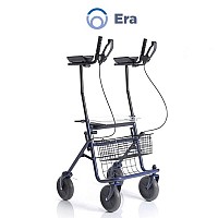 Rolator cu 4 roti, sezut, cos si suport antebrat - RP691 ERA