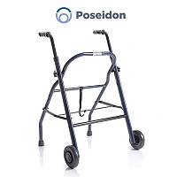 Rolator din otel vopsit, cu 2 roti, fara sezut - RP675 POSEI