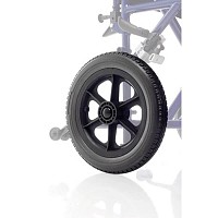 Roti spate din PU cu diametru de 30 cm - CPR622