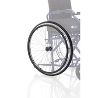 Roti spate din PU cu diametru de 60 cm - CPA242