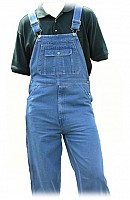 Salopete cu pieptar jeans
