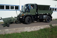 Sararita - Raspanditor de material antiderapant