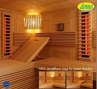Sauna mixta (finlandeza si infrasauna)