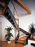 Scari interioare la comanda