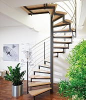 Scari spiralate - scari model OSLO